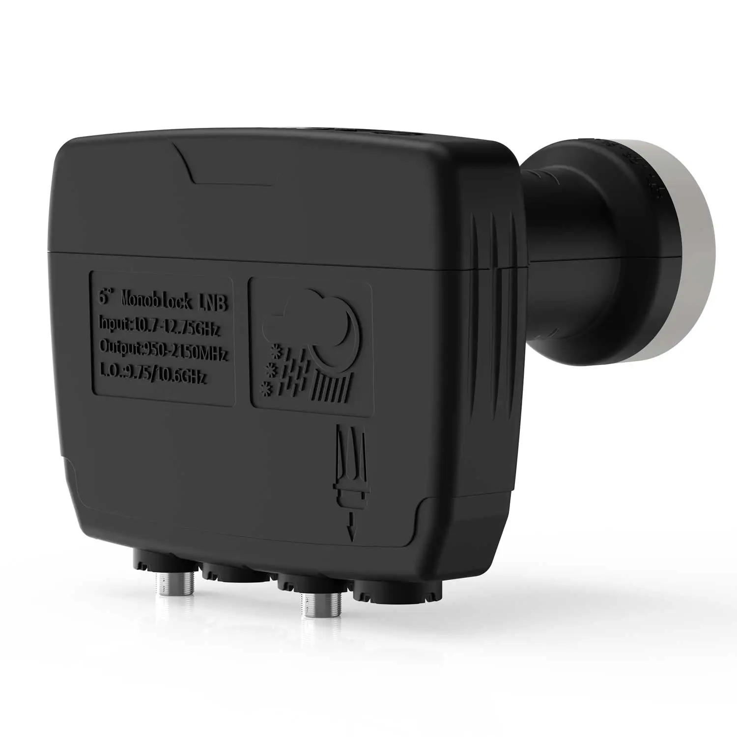 DUR-line Monoblock Twin LNB