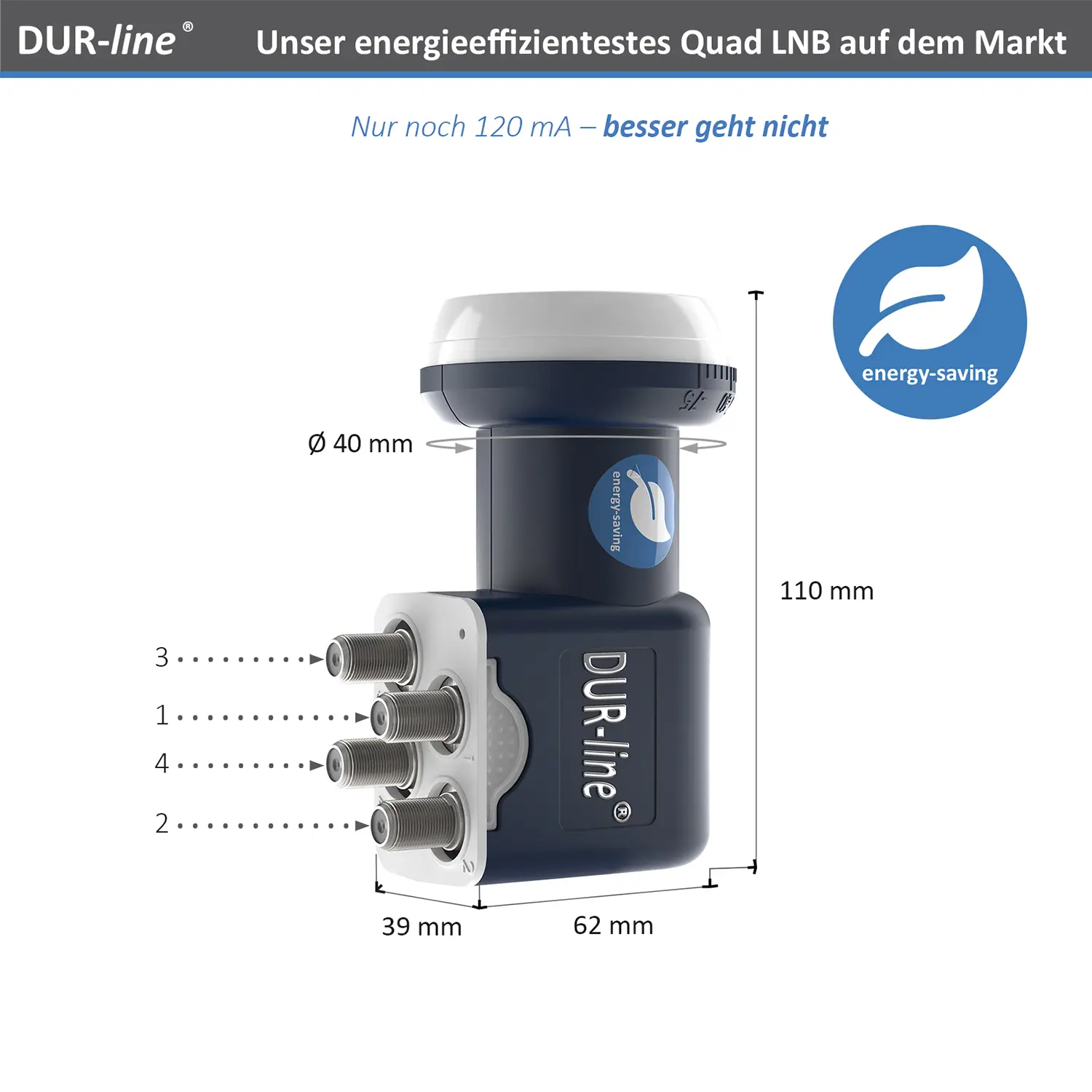 DUR-line Blue ECO Quad DUR-line Blue ECO Quad