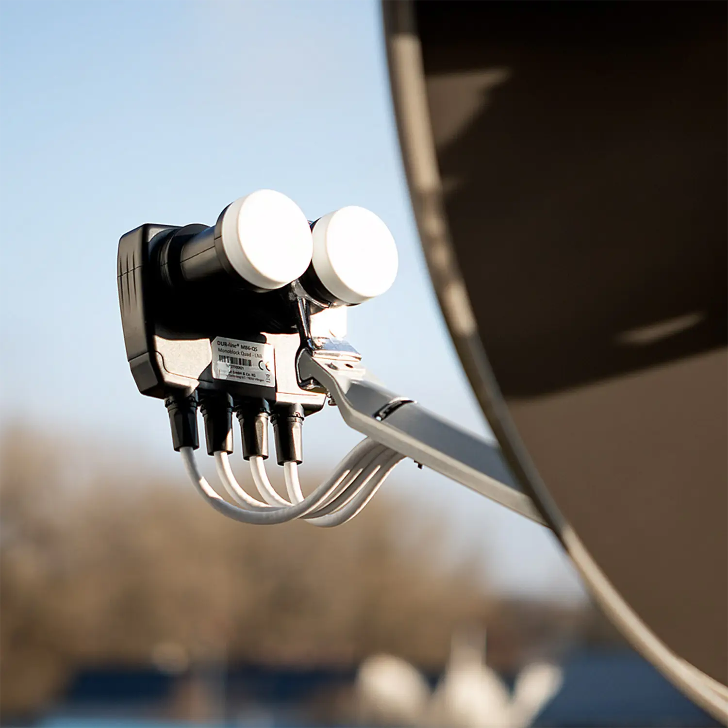 DUR-line Monoblock Quad LNB