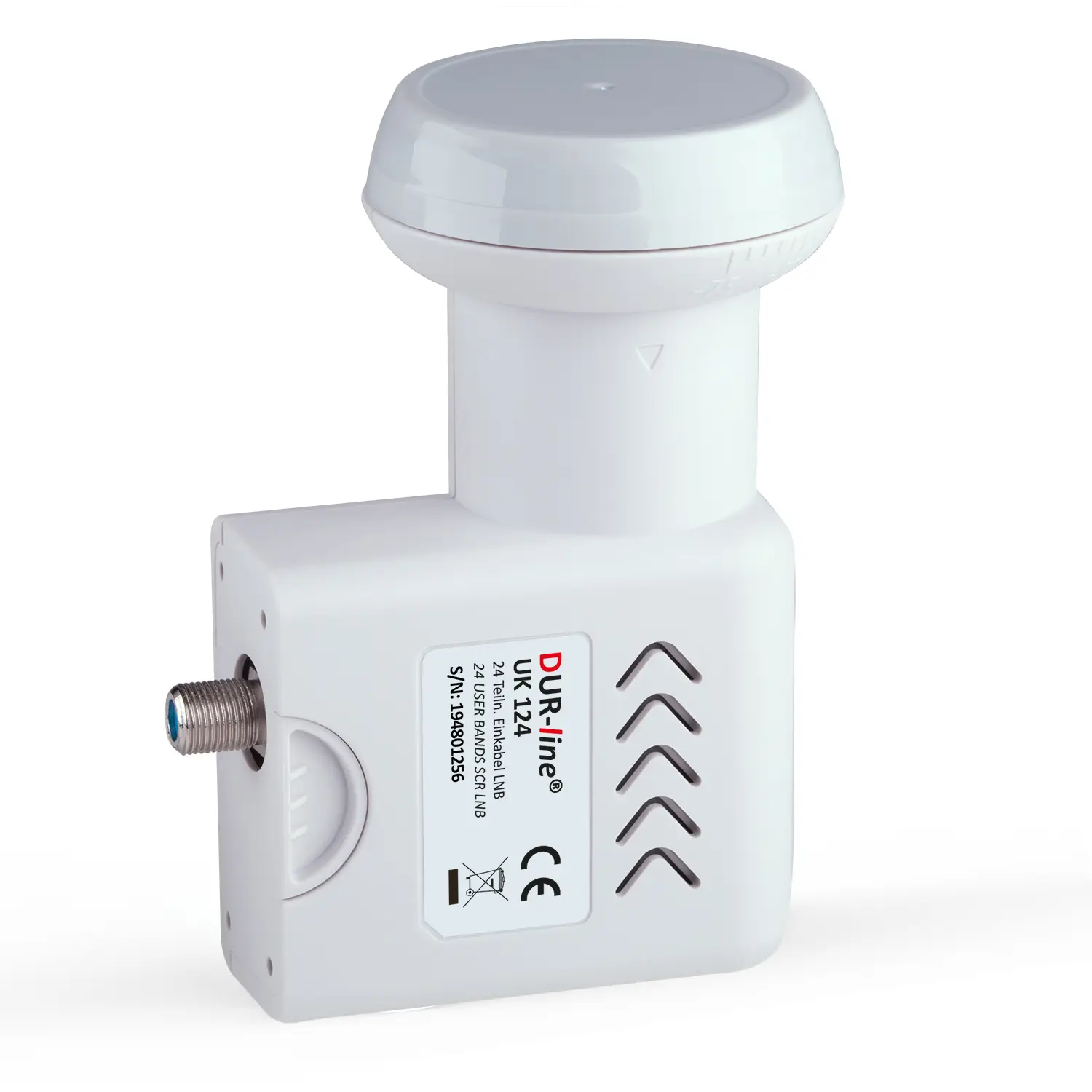 DUR-line UK 124 - Unicable LNB DUR-line UK 124 - Unicable LNB