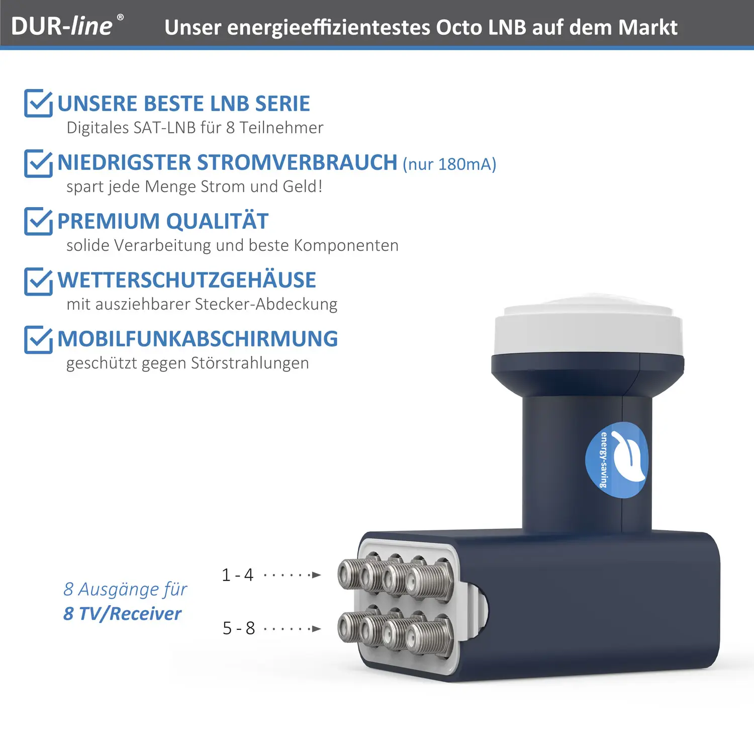 DUR-line Blue ECO Octo DUR-line Blue ECO Octo