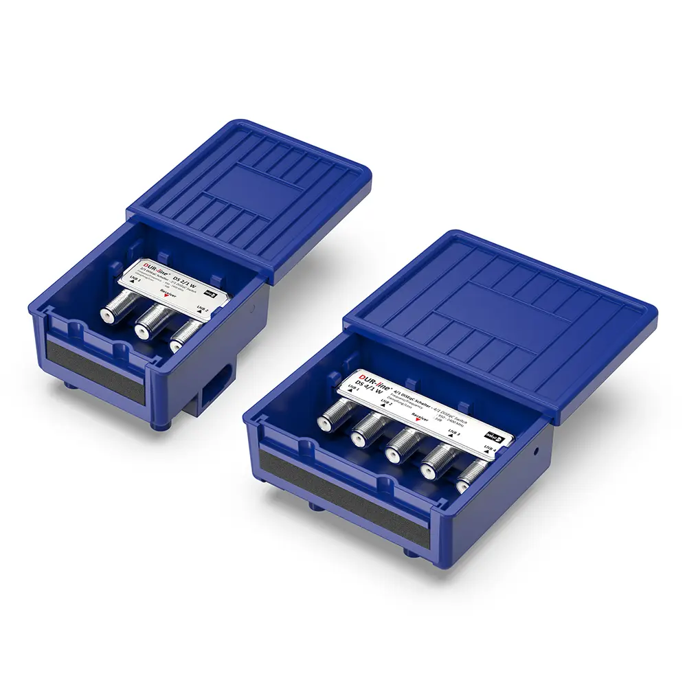 DUR-line DS W -DiSeqC-Schalter DUR-line DS W -DiSeqC-Schalter
